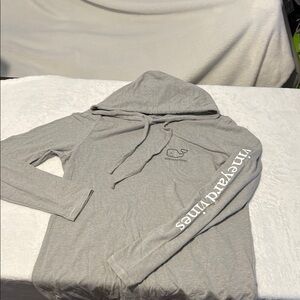 Vineyard Vines Gray Long Sleeve Tee